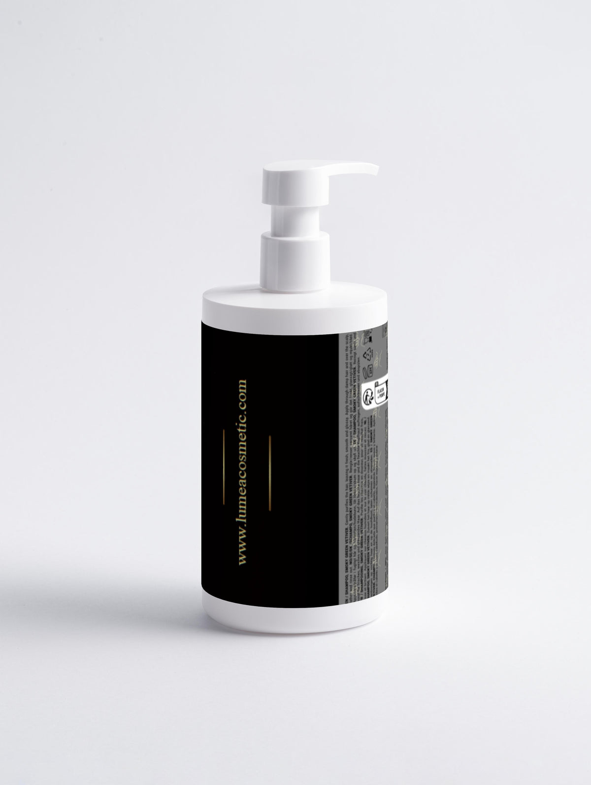 Gloss Shampoo, Smoky Green Vetiver
