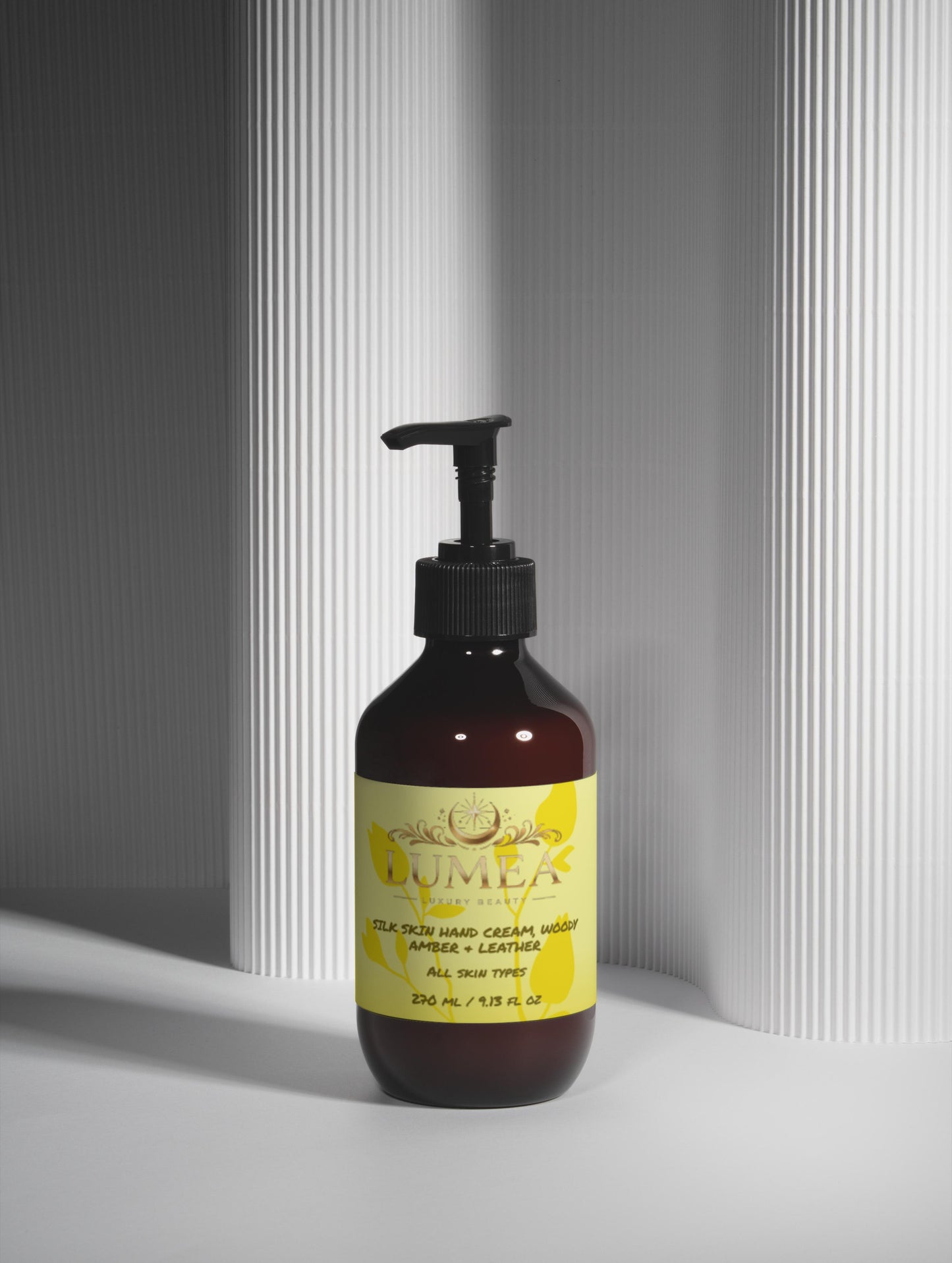 Silk Skin Hand Cream, Woody Amber & Leather