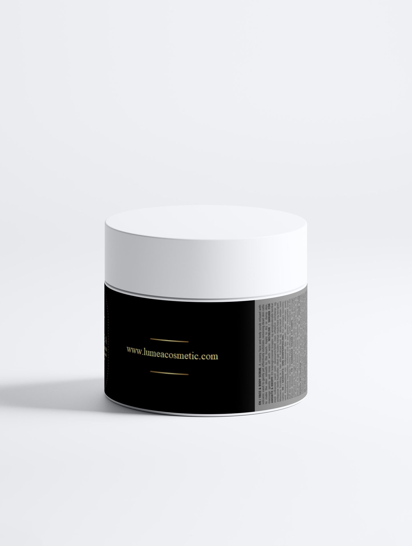 Icelandic Volcano AHA Face & Body Scrub