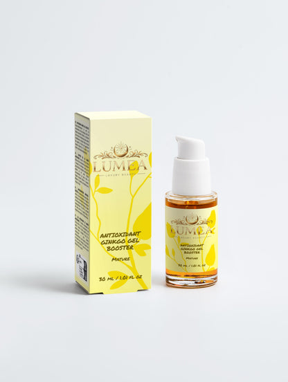 Antioxidant Ginkgo Gel Booster
