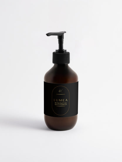 Silk Skin Hand Cream, Spices & Sandalwood