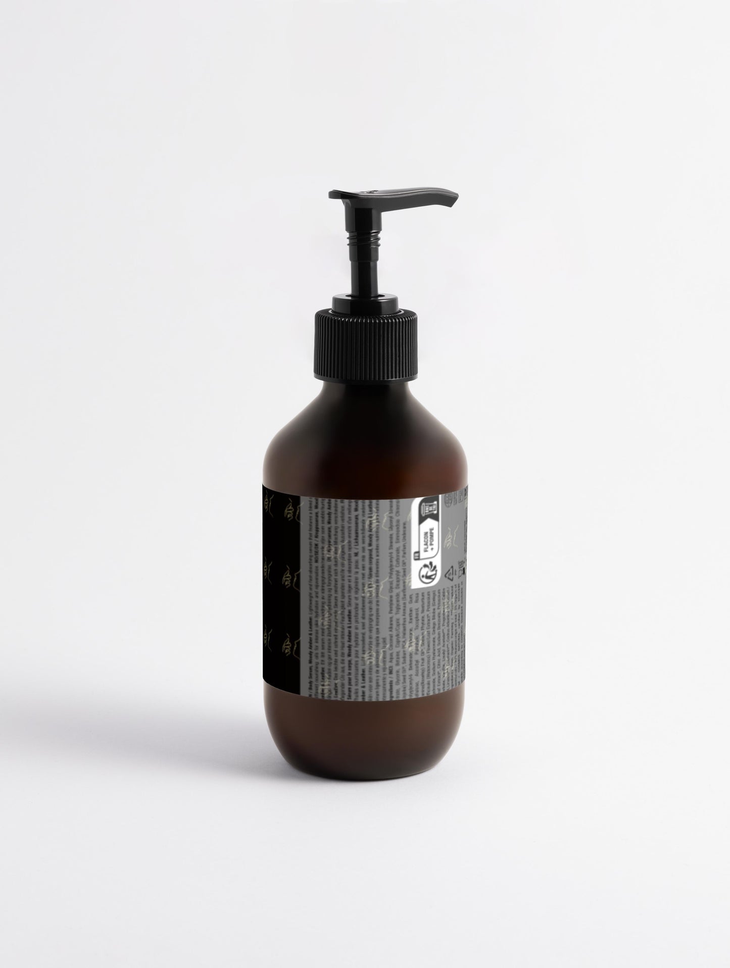 Silk Skin Body Serum, Woody Amber & Leather
