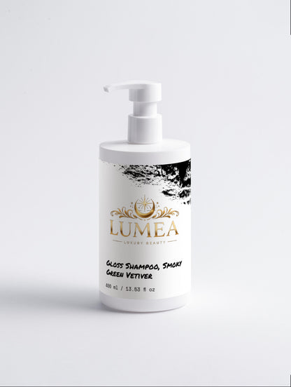 Gloss Shampoo, Smoky Green Vetiver