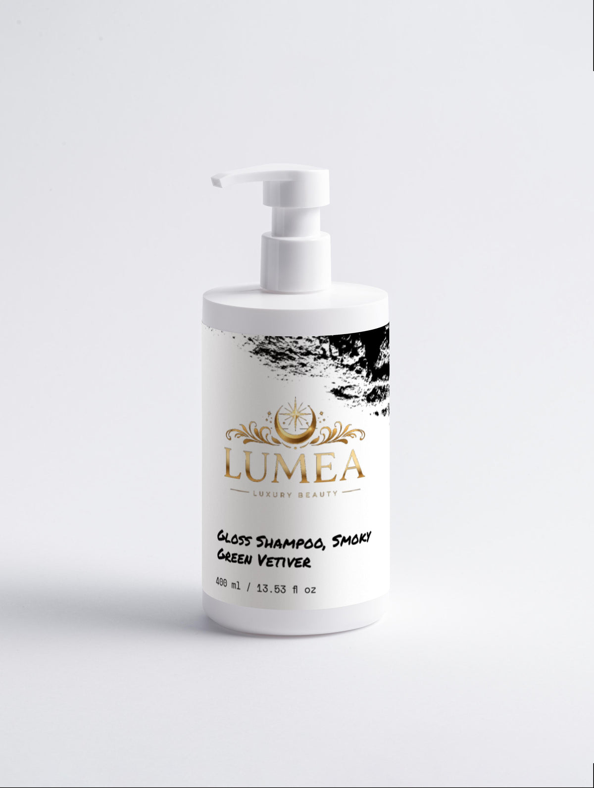 Gloss Shampoo, Smoky Green Vetiver