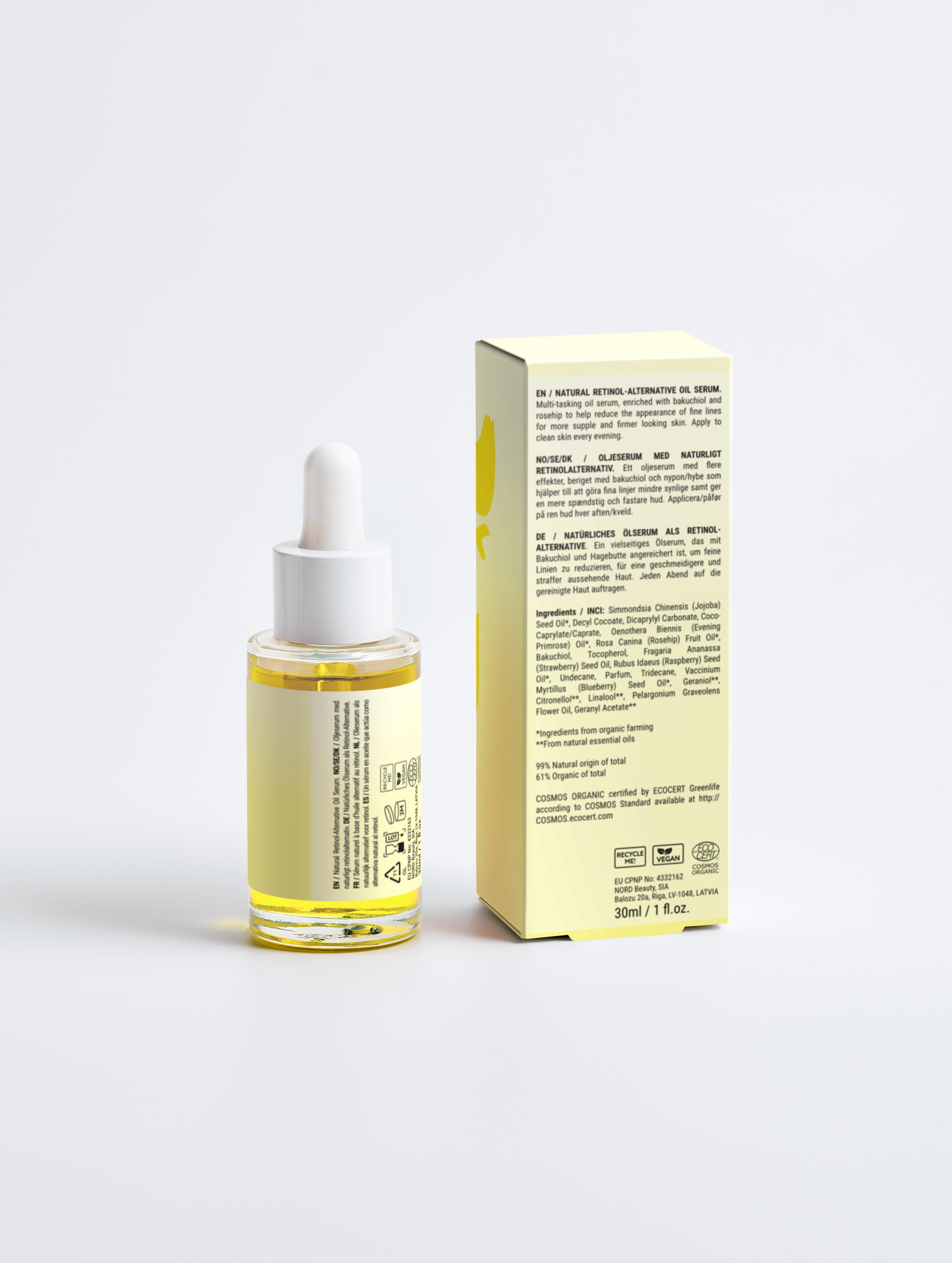 Natural Retinol Alternative Oil Serum