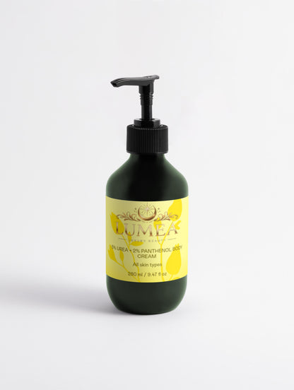 5% Urea + 2% Panthenol Body Cream