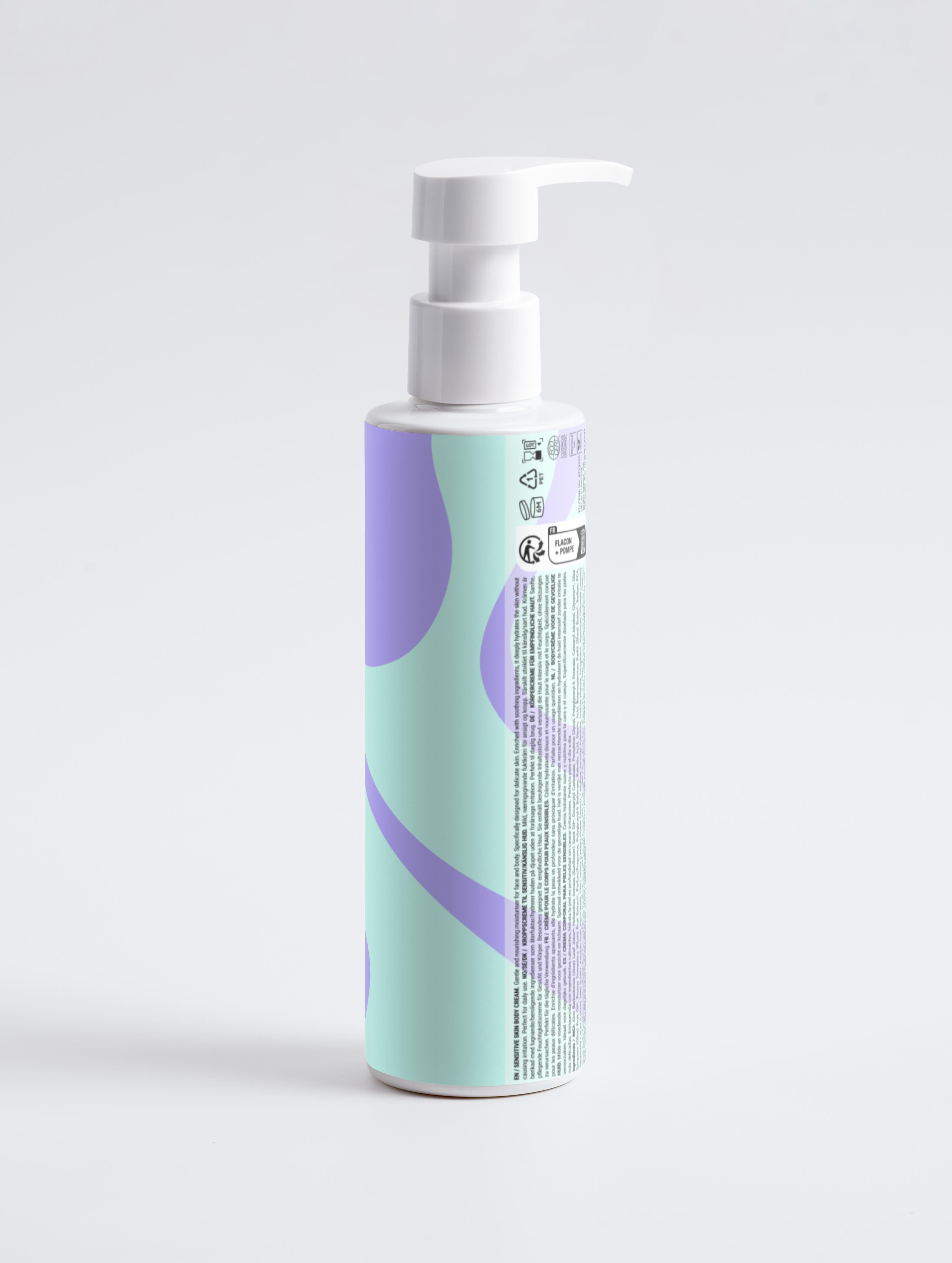 Sensitive Skin Body Cream