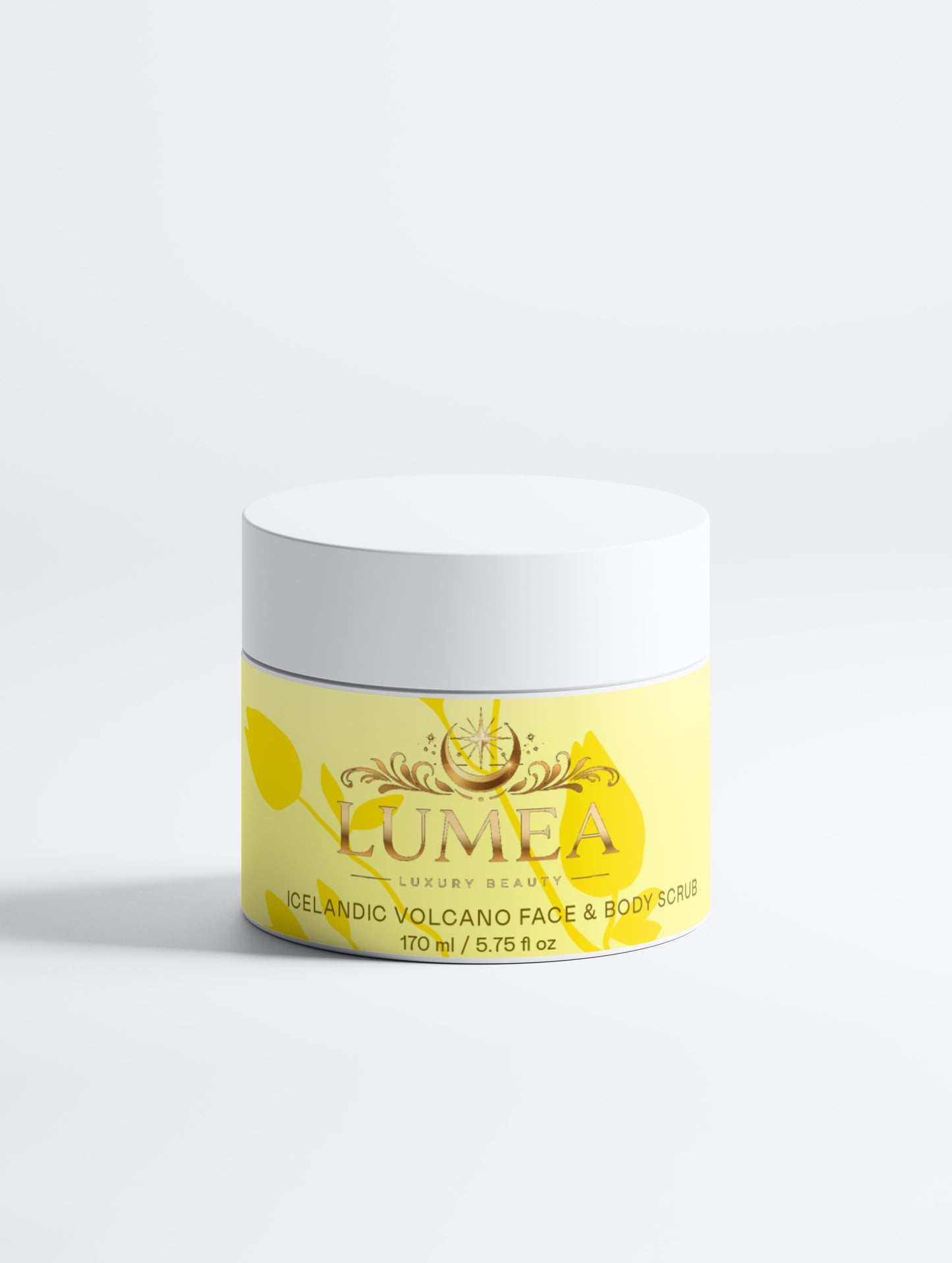 Icelandic Volcano Face & Body Scrub