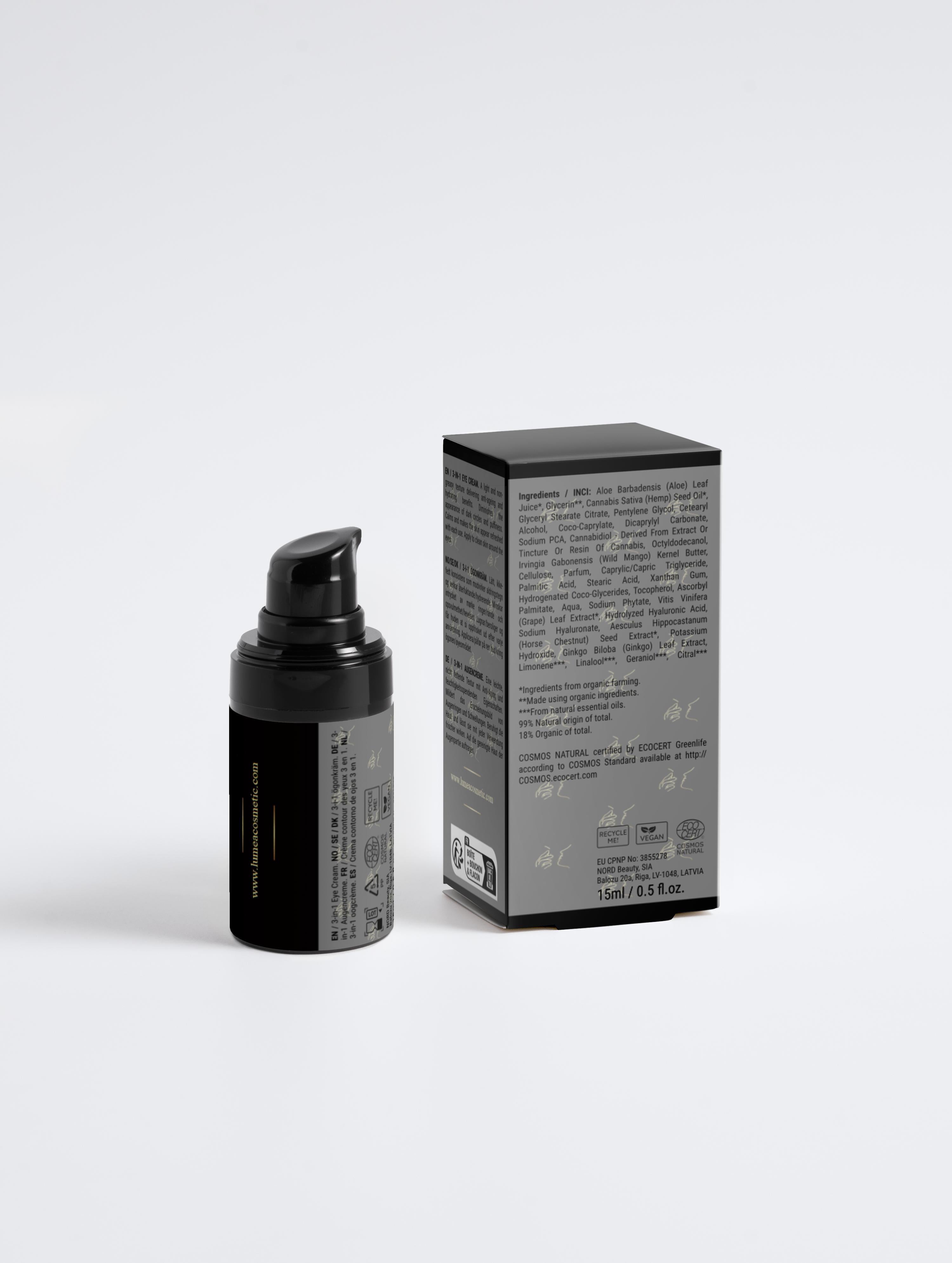 3-in-1 Eye Cream for Men