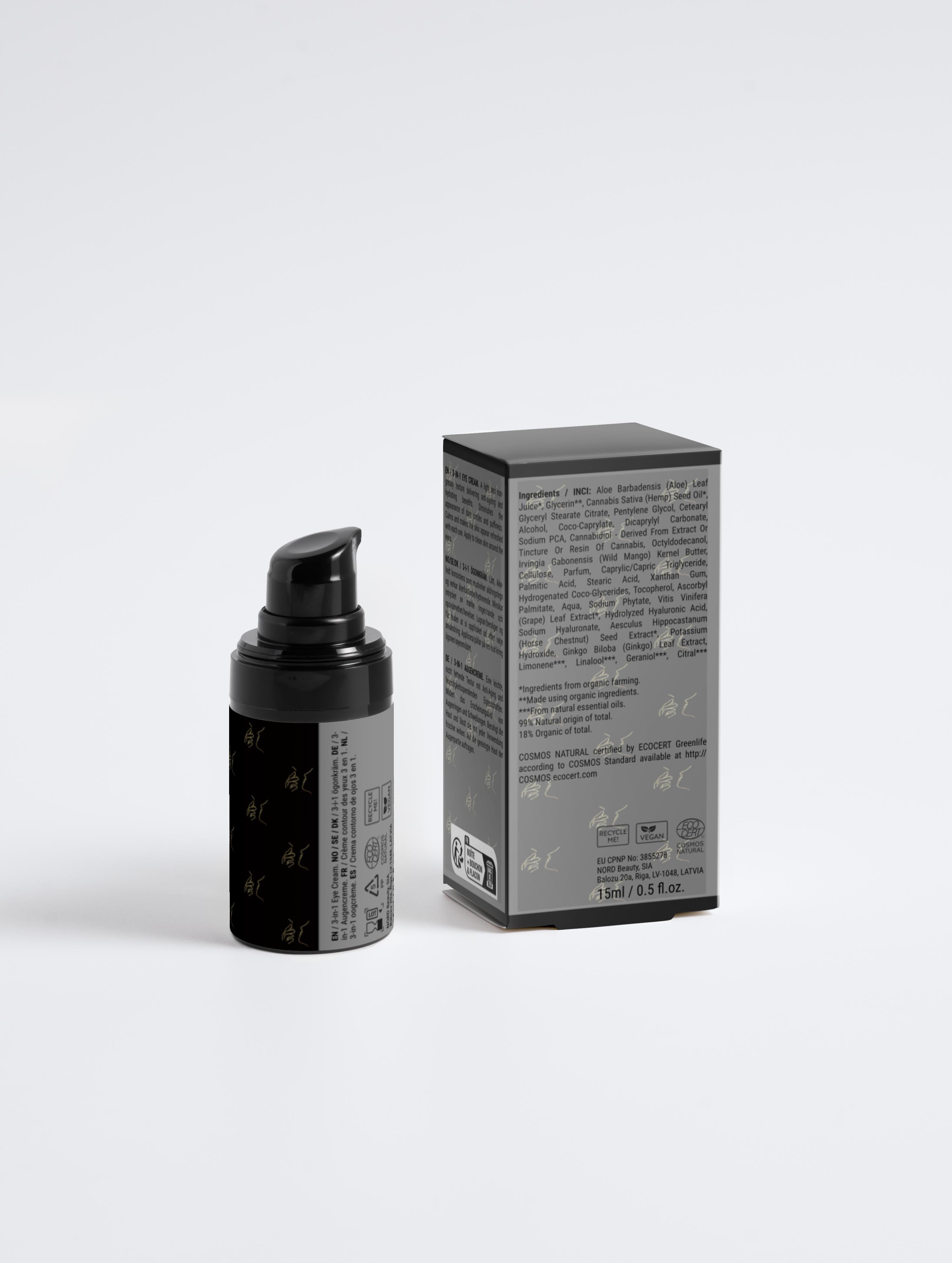 3-in-1 Eye Cream for Men