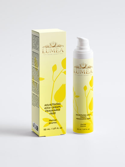Nourishing Rich Cream, Fragrance Free