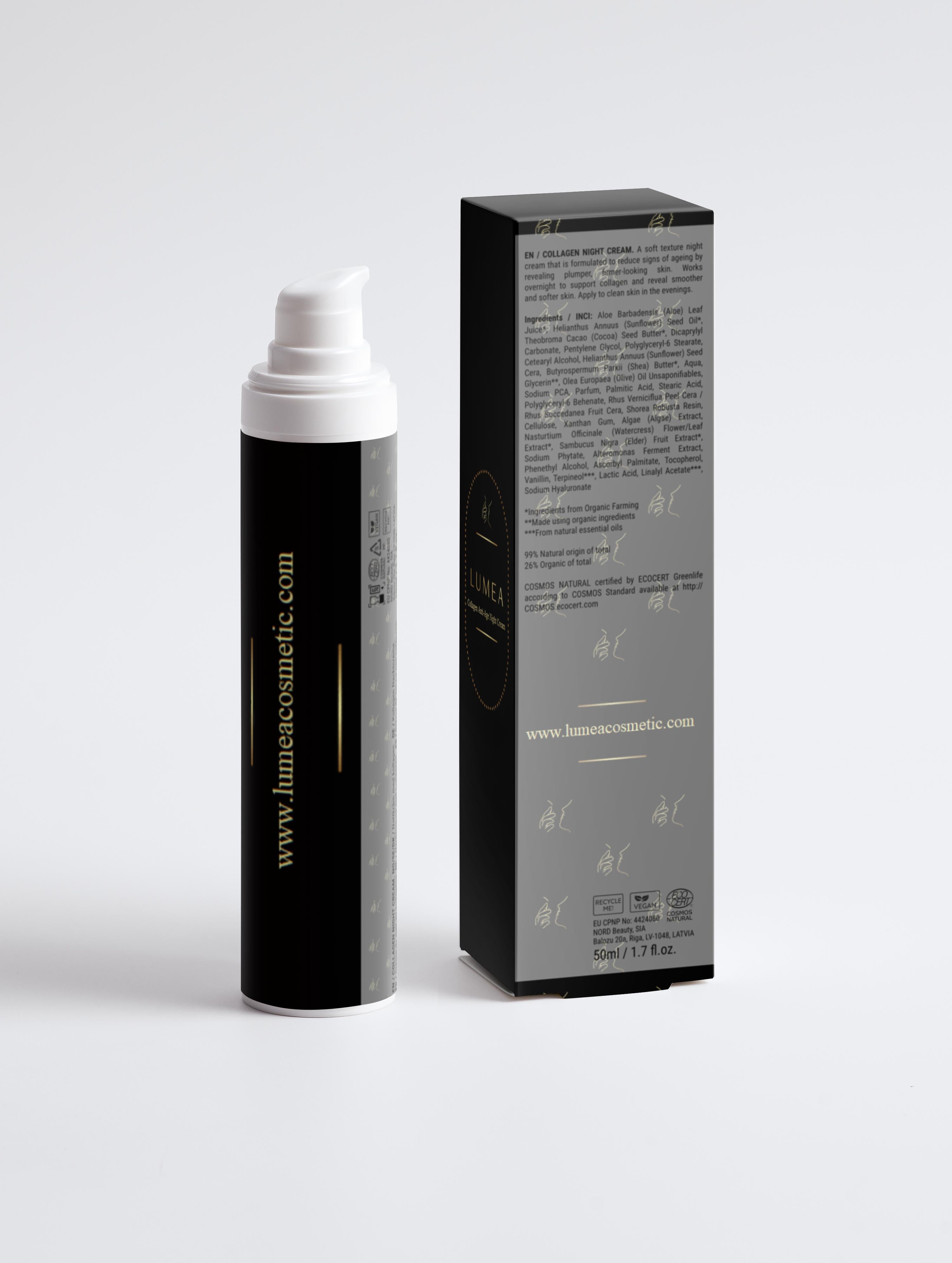 Collagen Night Routine Collection Box