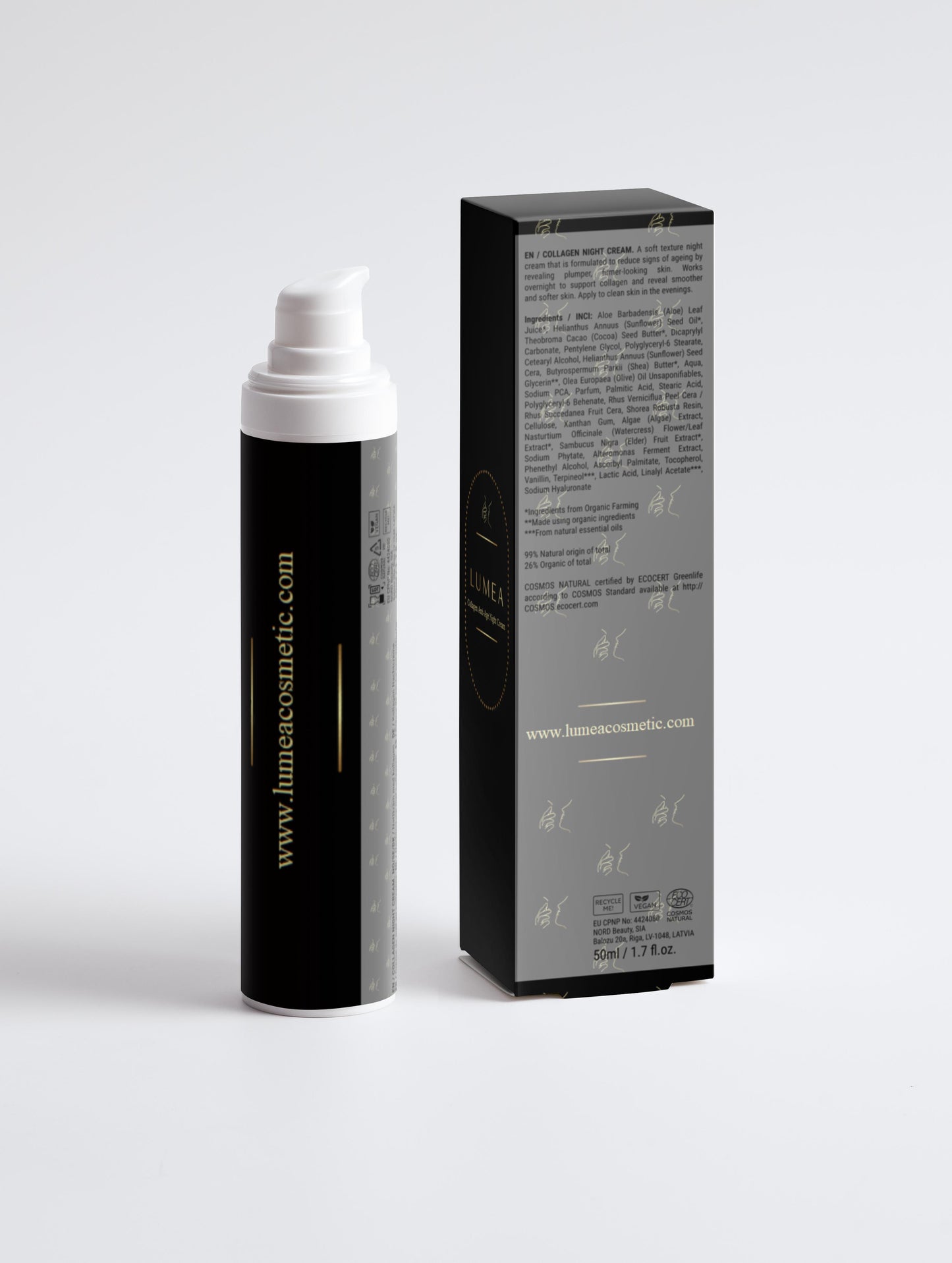 Collagen Night Routine Collection Box
