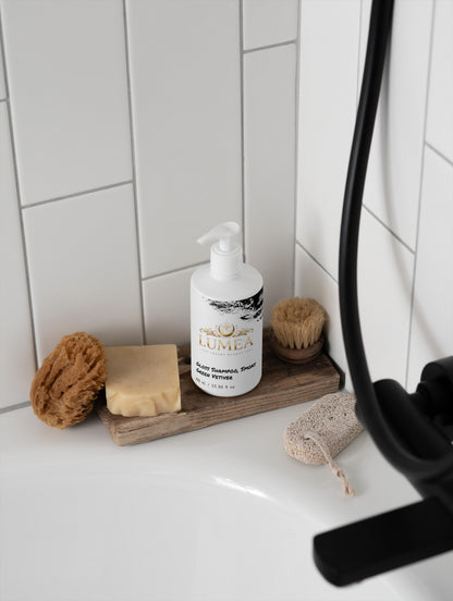 Gloss Shampoo, Smoky Green Vetiver