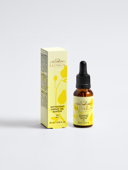 Antioxidant Ginkgo Gel Booster
