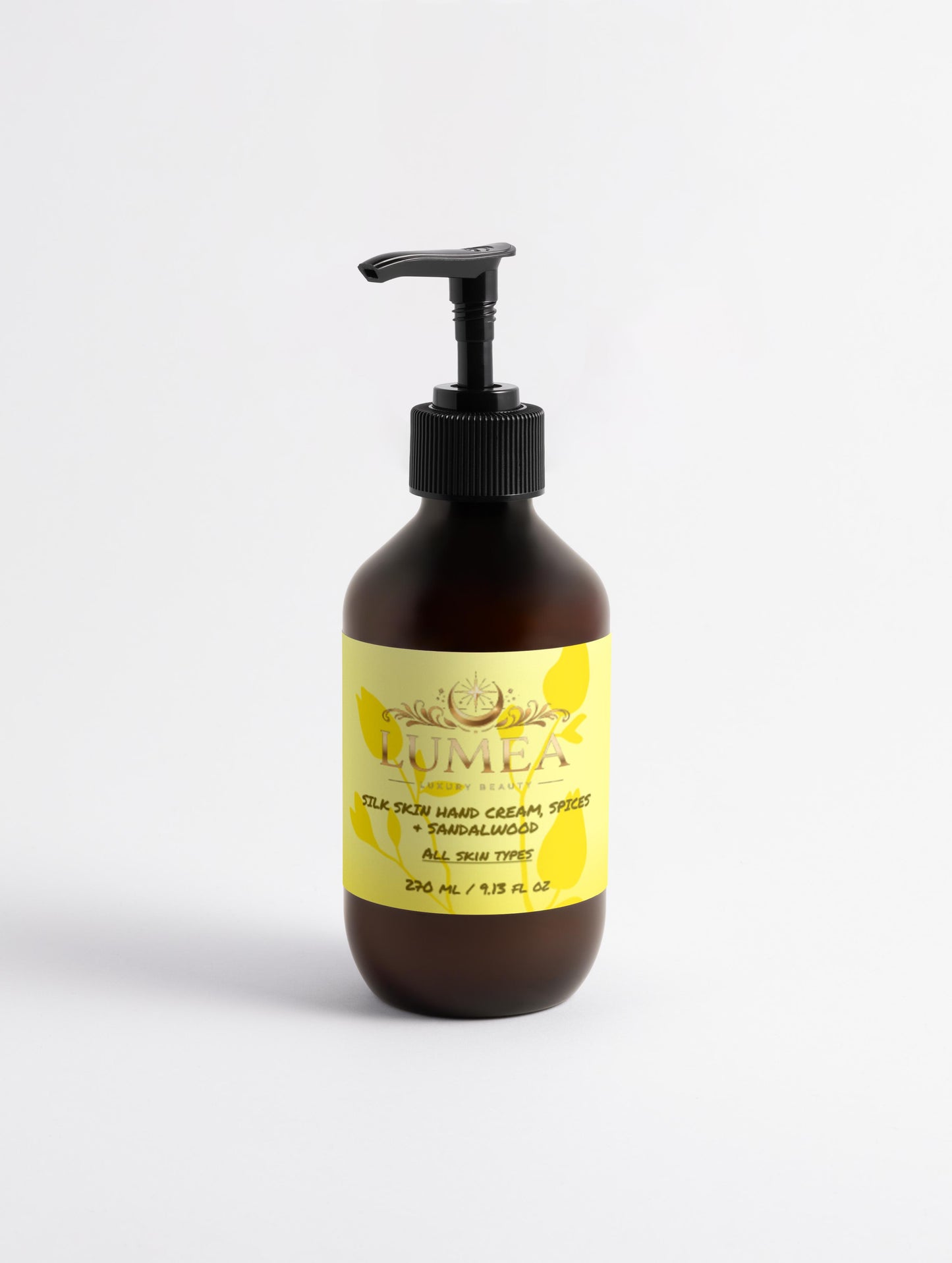 Silk Skin Hand Cream, Spices & Sandalwood