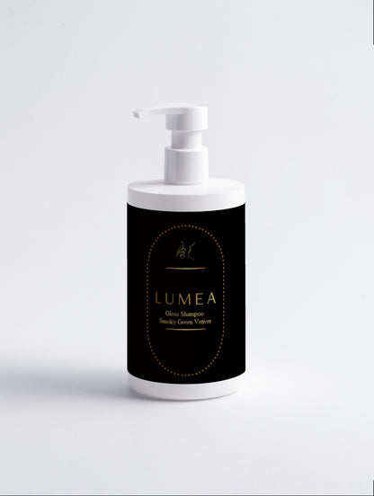 Gloss Shampoo, Smoky Green Vetiver