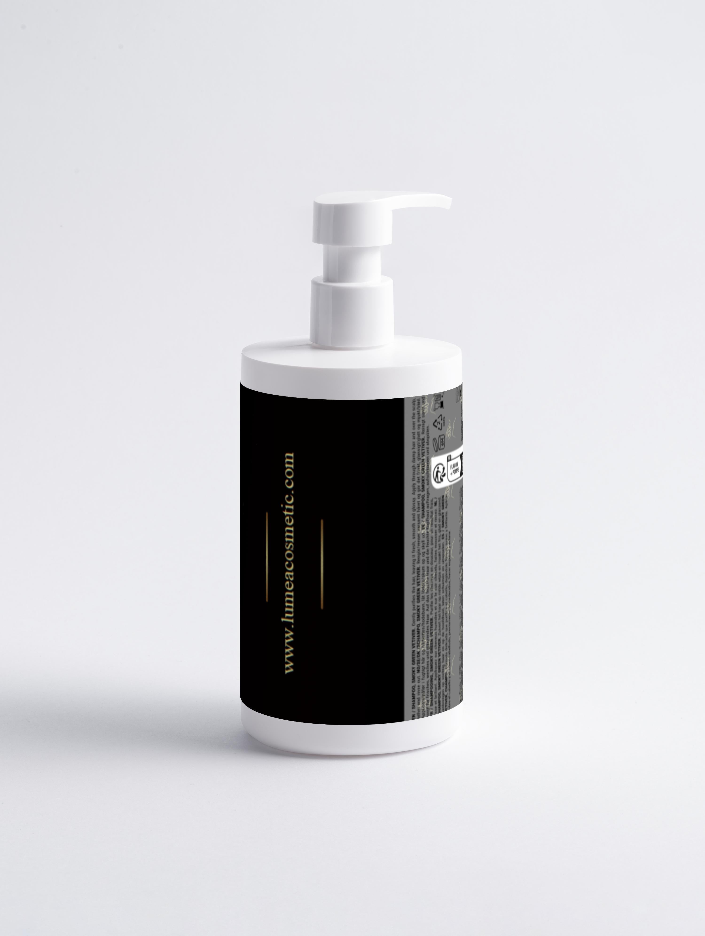 Gloss Shampoo, Smoky Green Vetiver