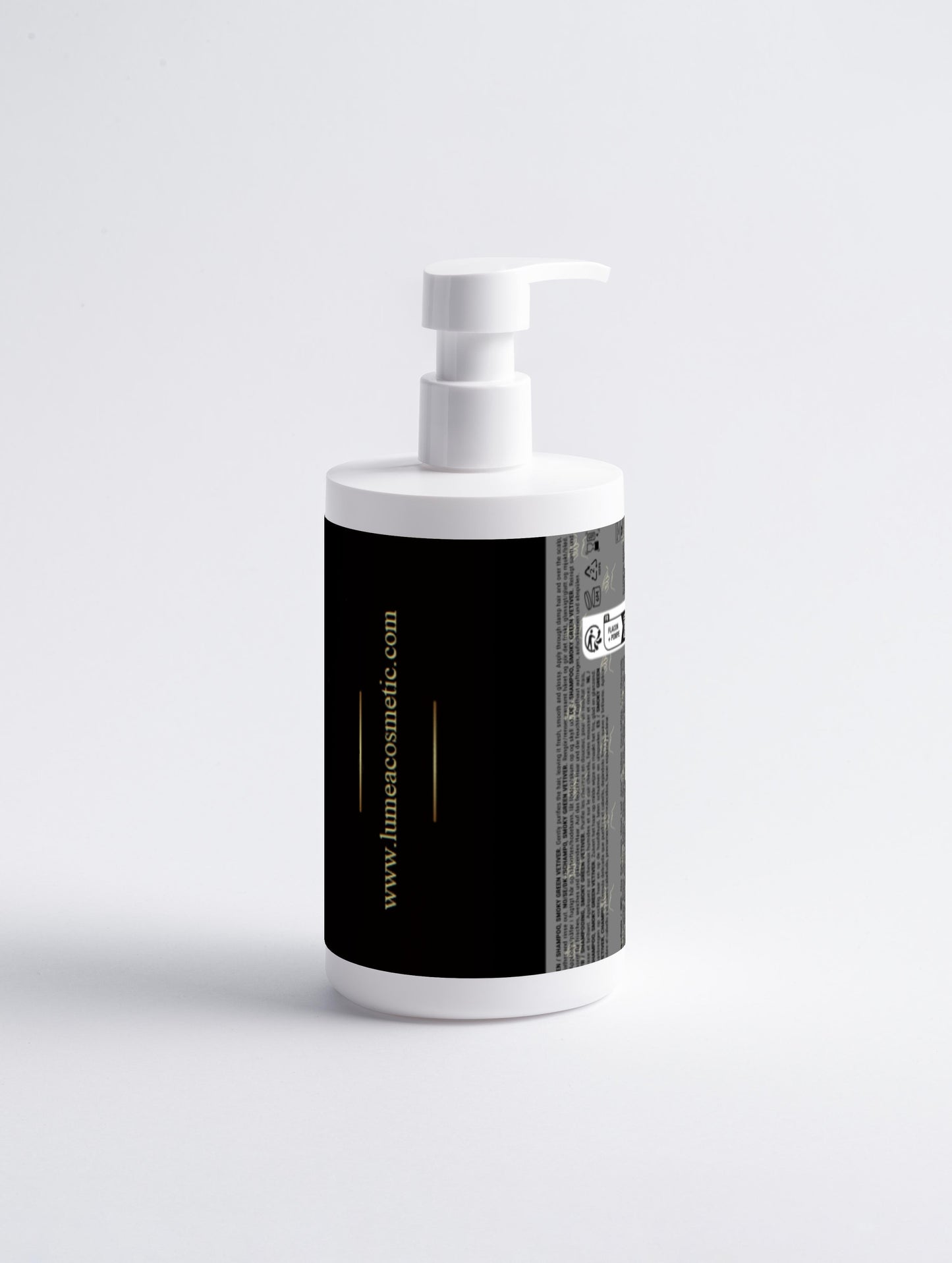 Gloss Shampoo, Smoky Green Vetiver