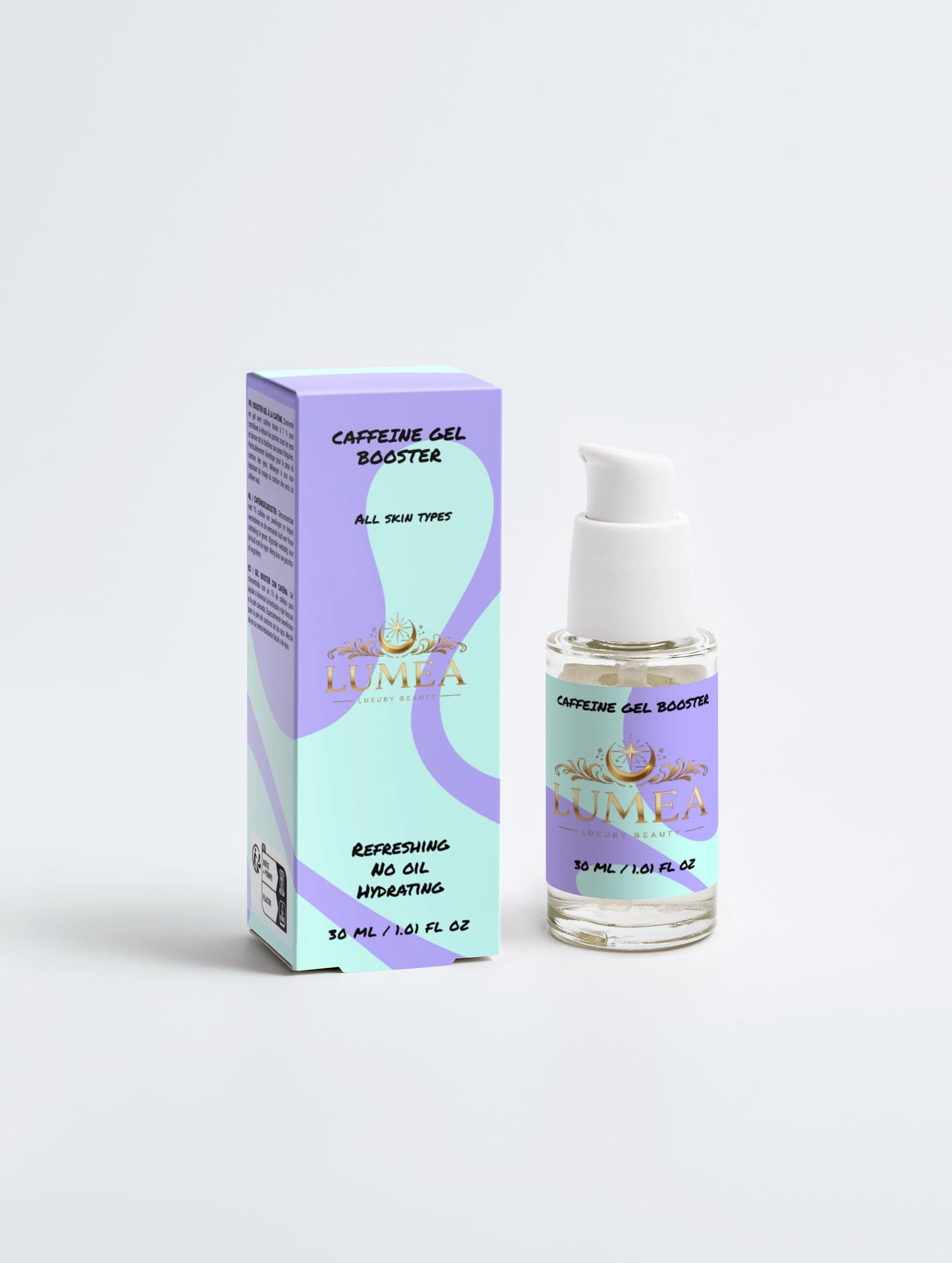 Caffeine Gel Booster