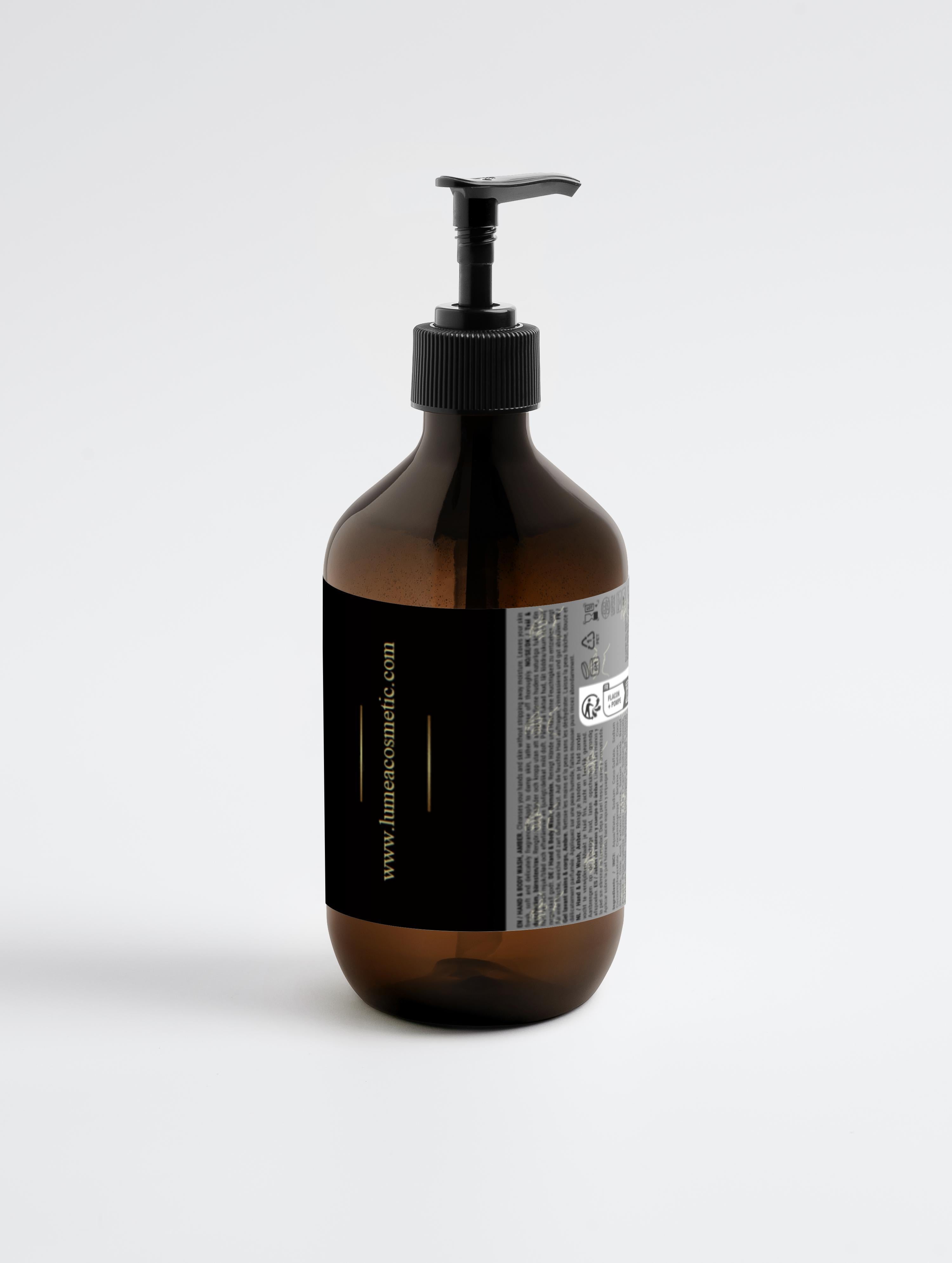 Hand & Body Wash, Patchouli & Amber Vanilla