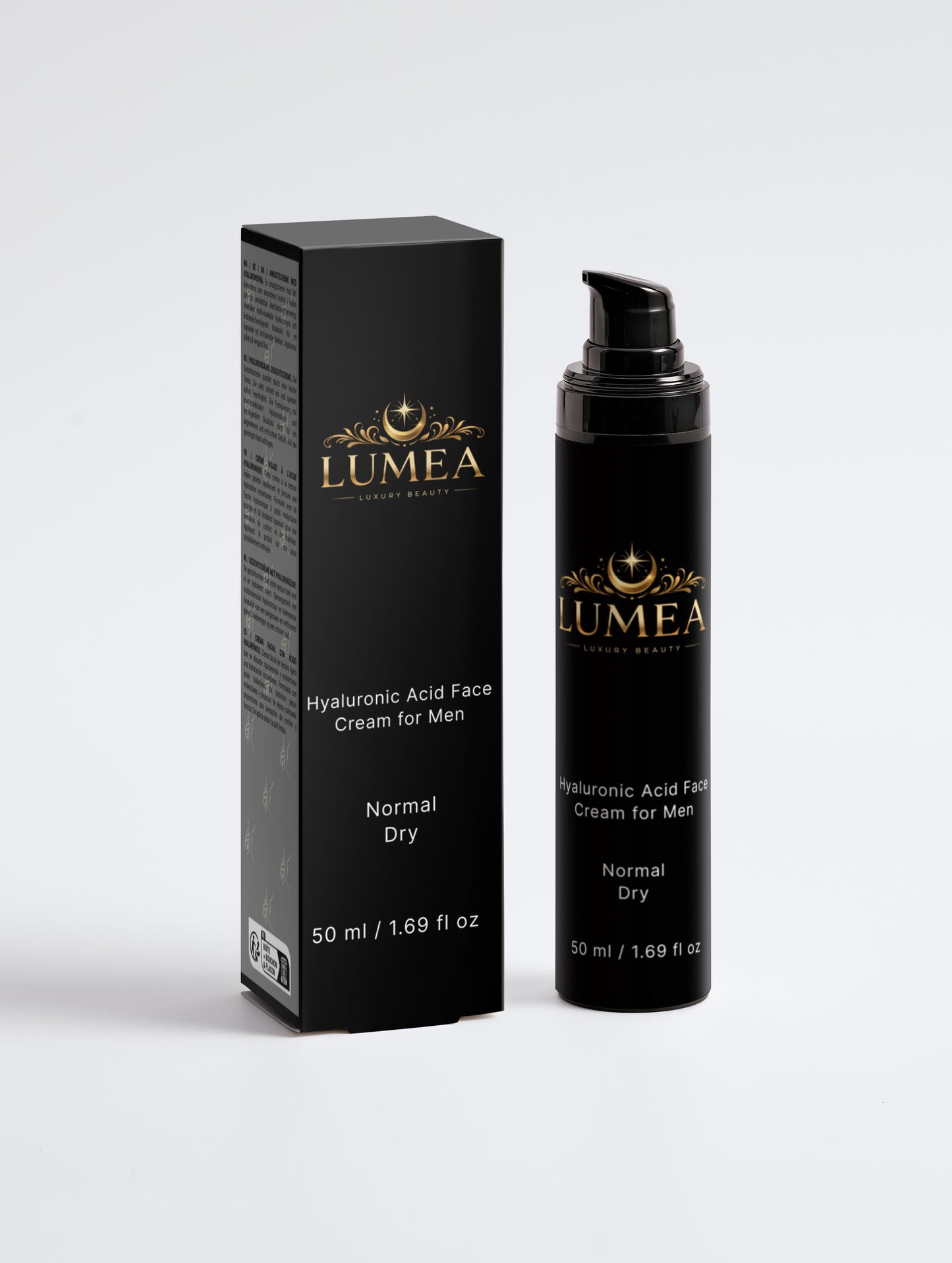Hyaluronic Acid Face Cream for Men