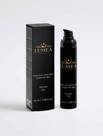 Hyaluronic Acid Face Cream for Men
