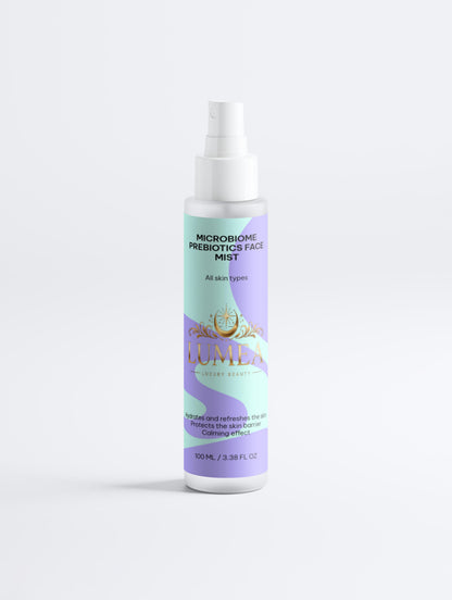 Microbiome Prebiotics Face Mist