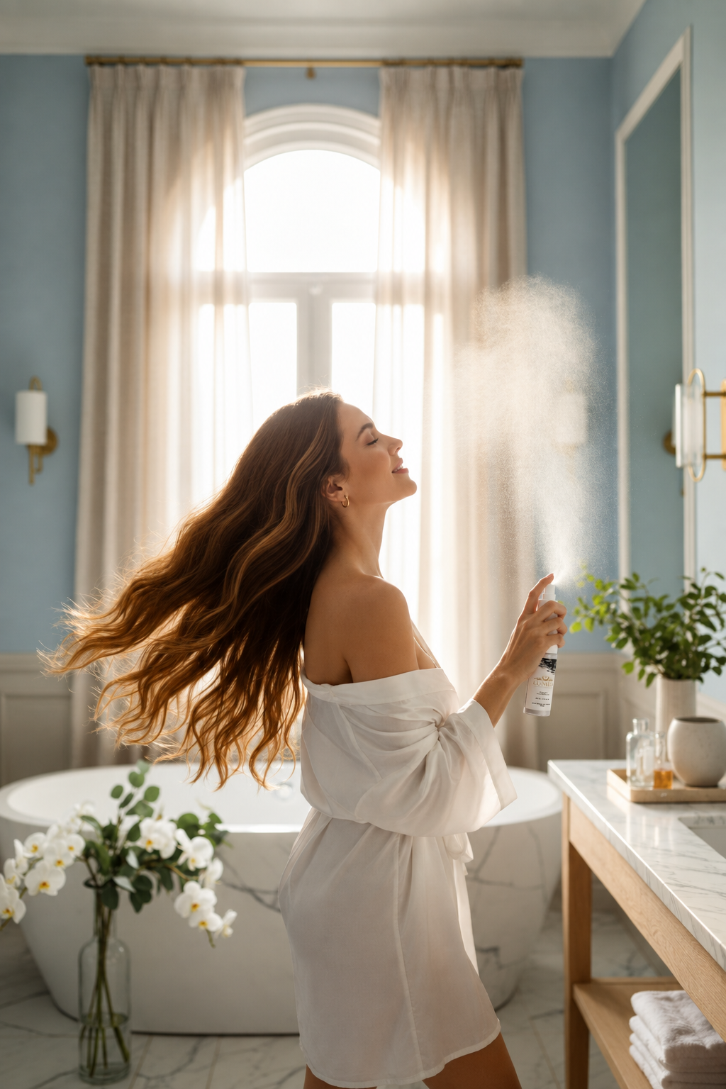 Quick Refresh Dry Shampoo Spray