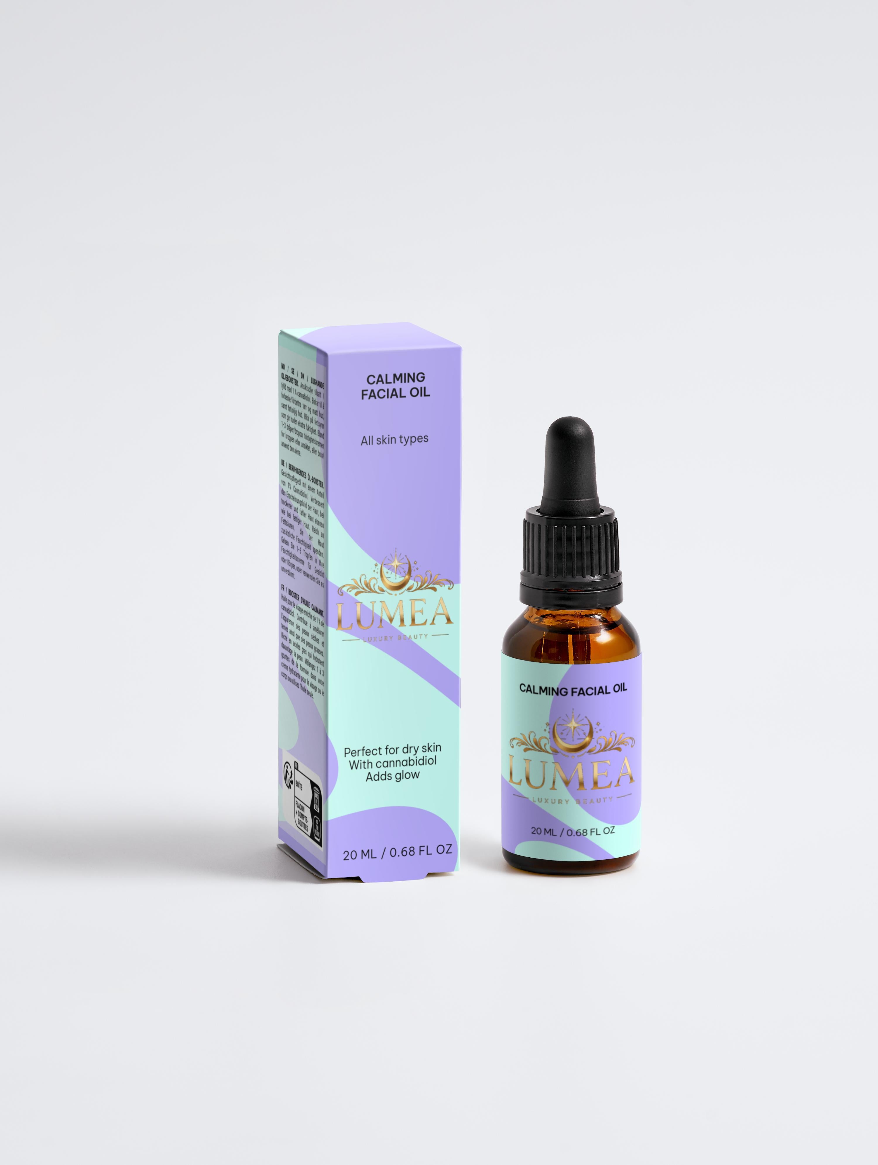 Calming Facial Oil