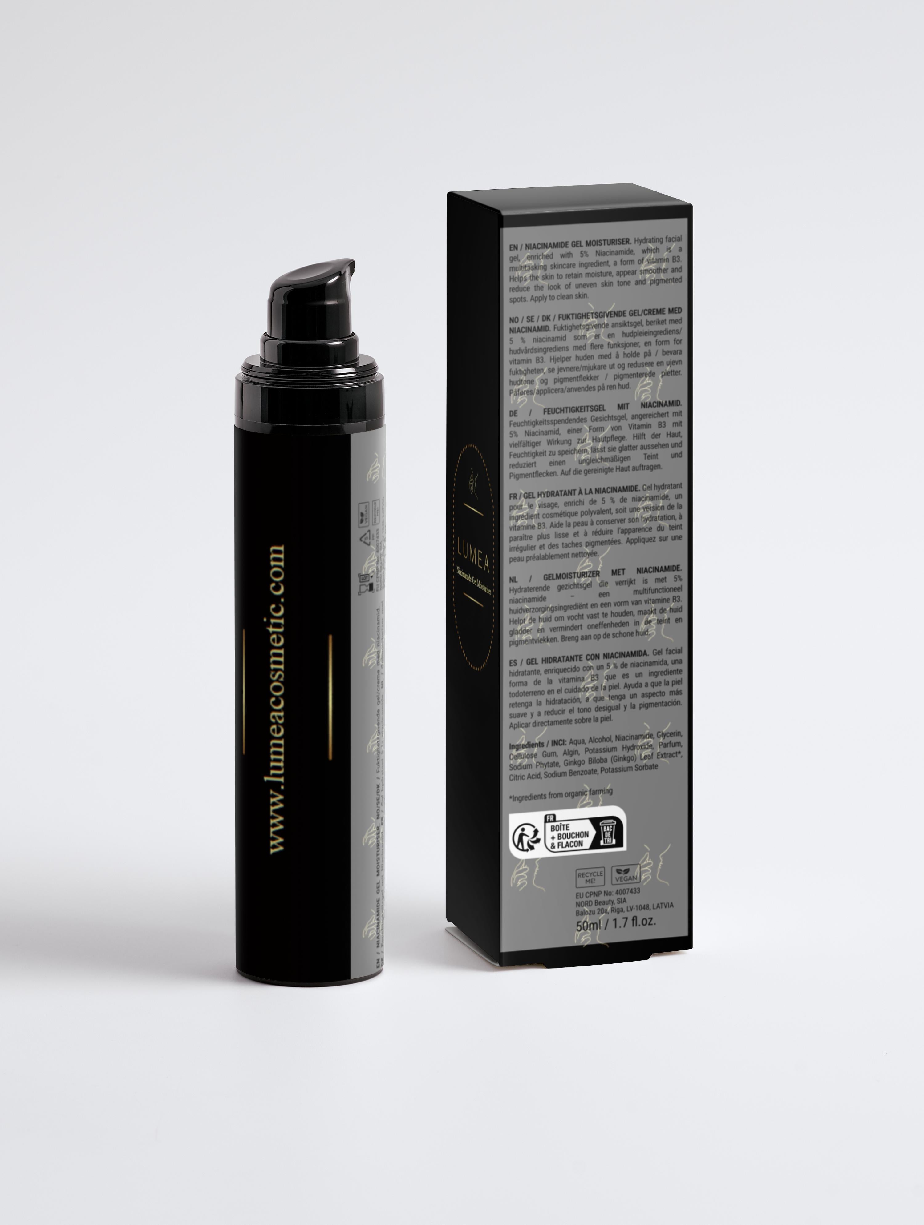 Niacinamide Gel Moisturiser