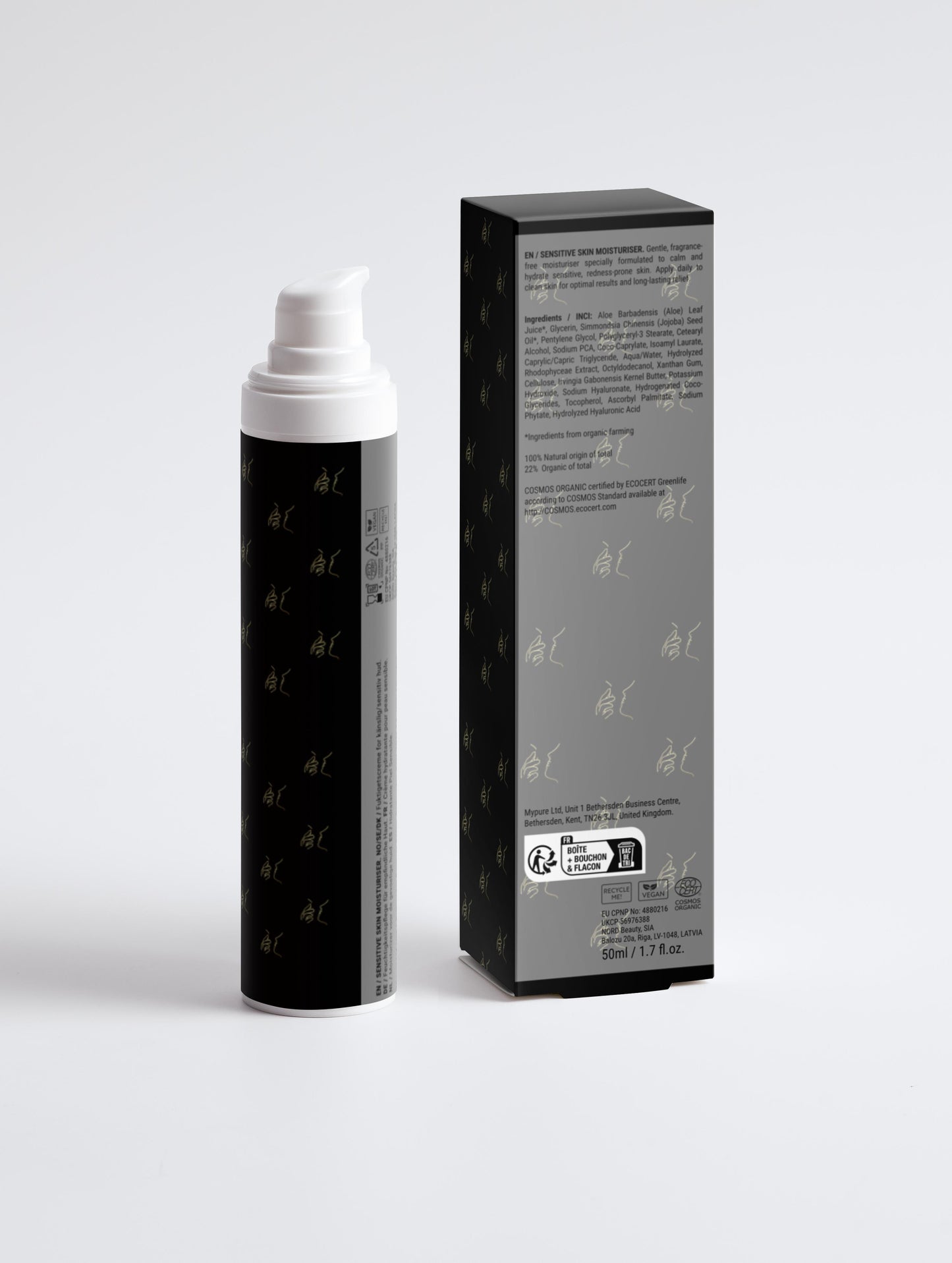 Sensitive Skin Moisturiser