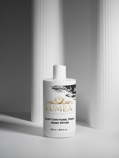 Gloss Conditioner, Smoky Green Vetiver