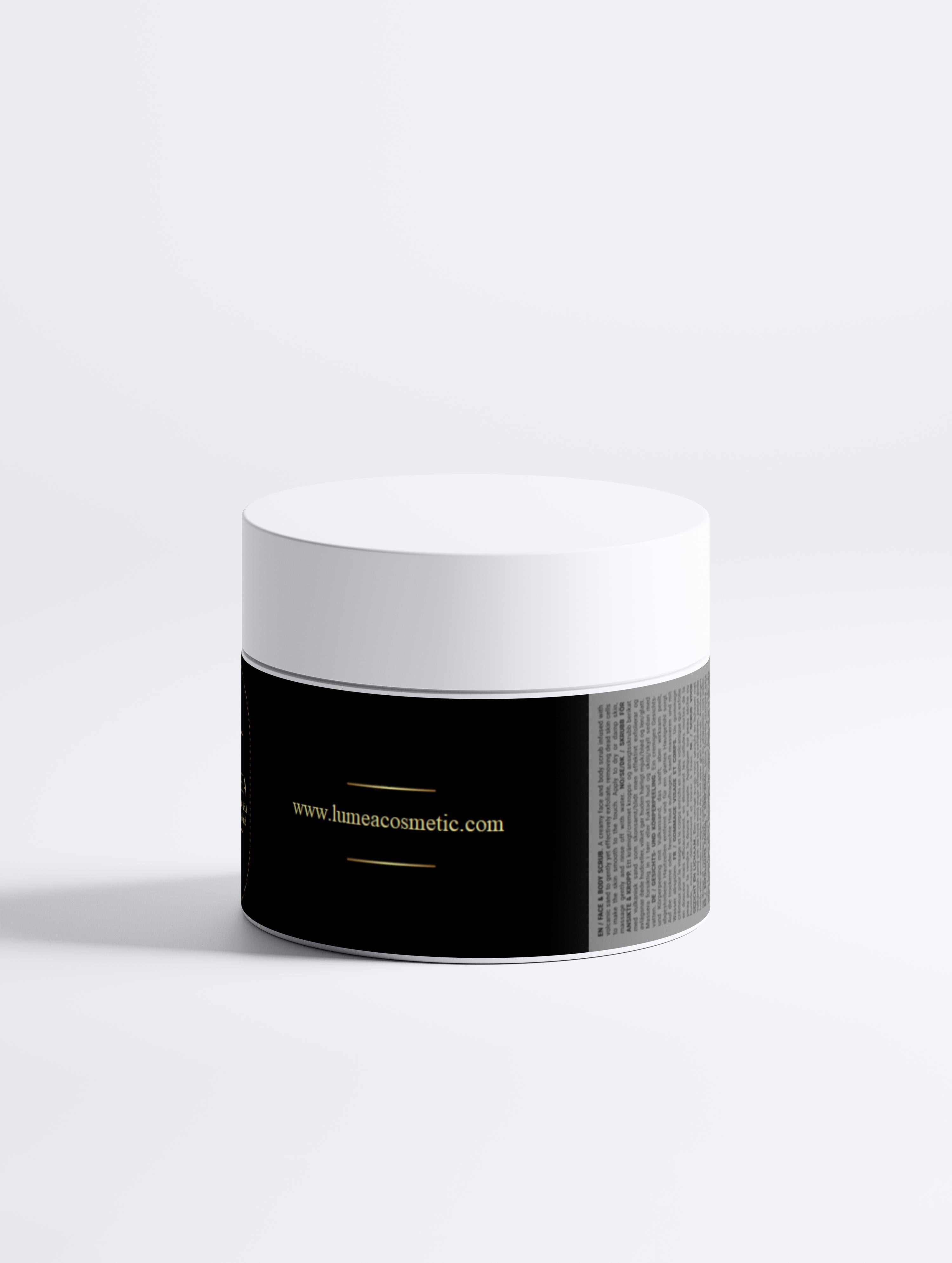 Icelandic Volcano AHA Face & Body Scrub