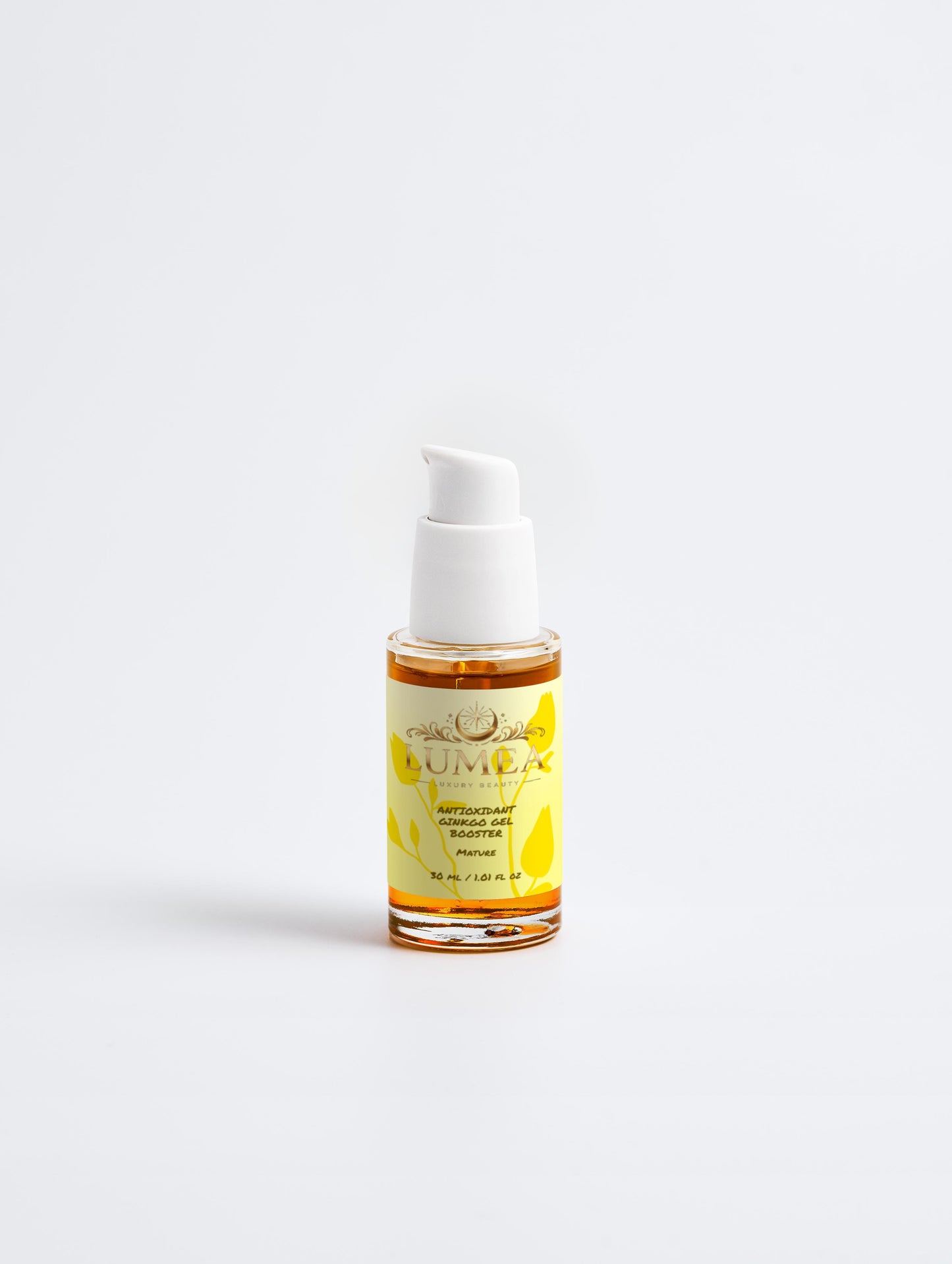 Antioxidant Ginkgo Gel Booster