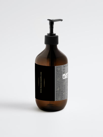 Hand & Body Wash, Peppermint & Dark Cedar