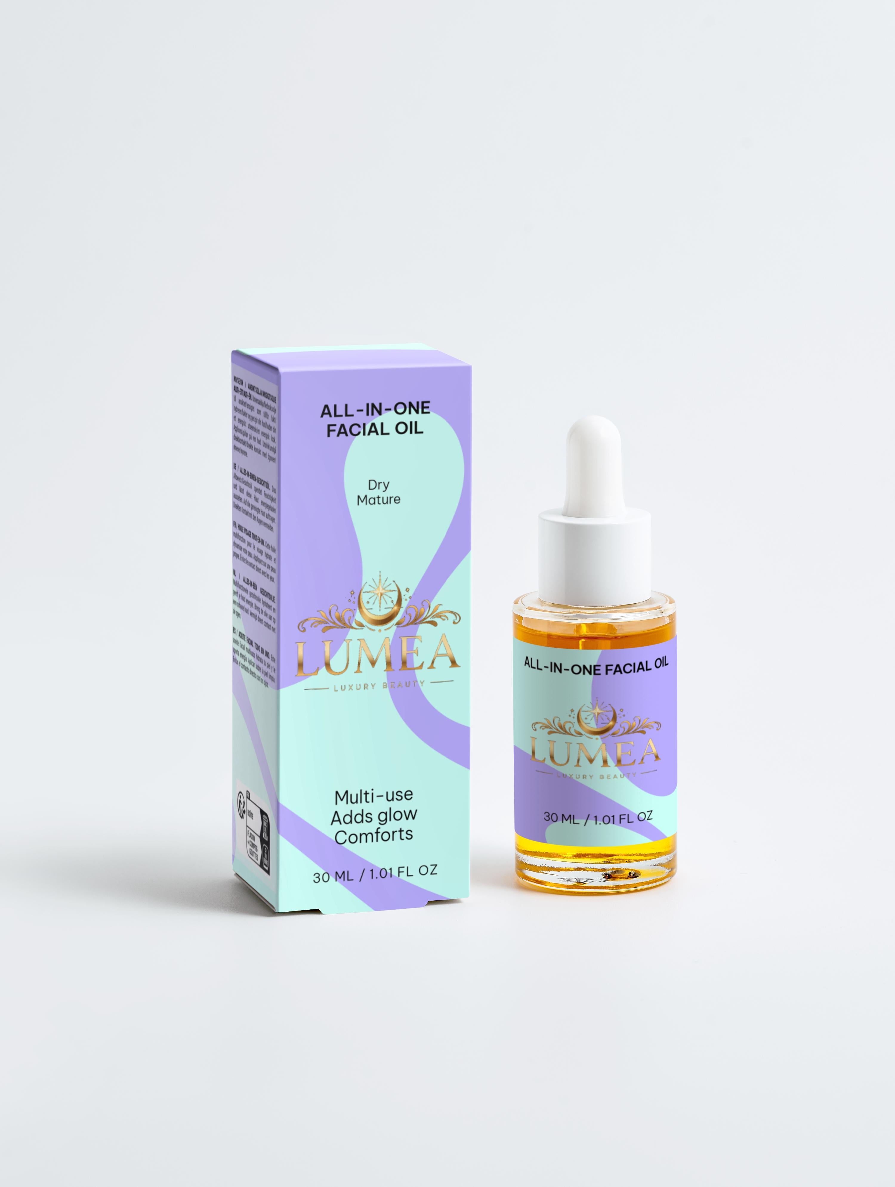 All-In-One Facial Oil