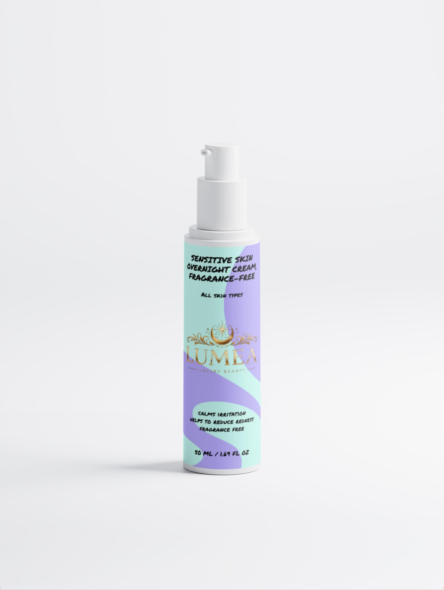 Sensitive Skin Overnight Cream, Fragrance-Free