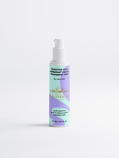 Sensitive Skin Overnight Cream, Fragrance-Free