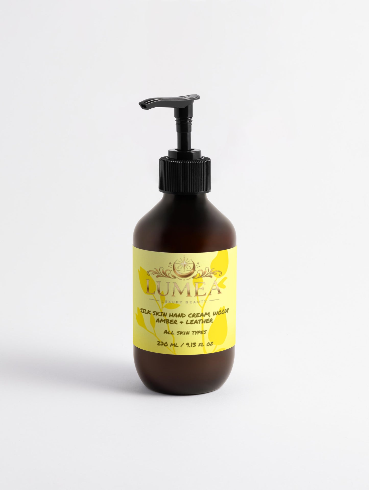 Silk Skin Hand Cream, Woody Amber & Leather