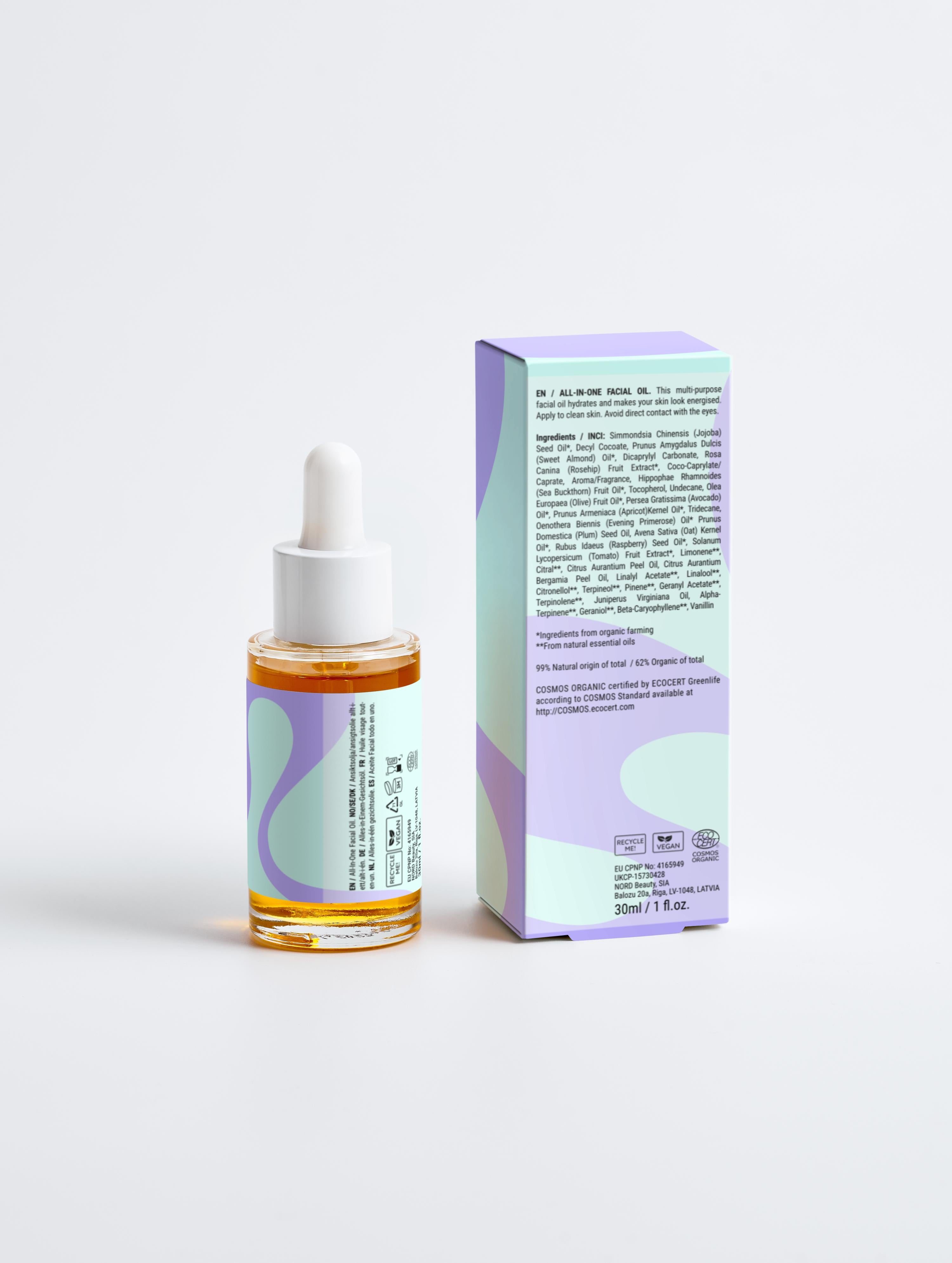 All-In-One Facial Oil