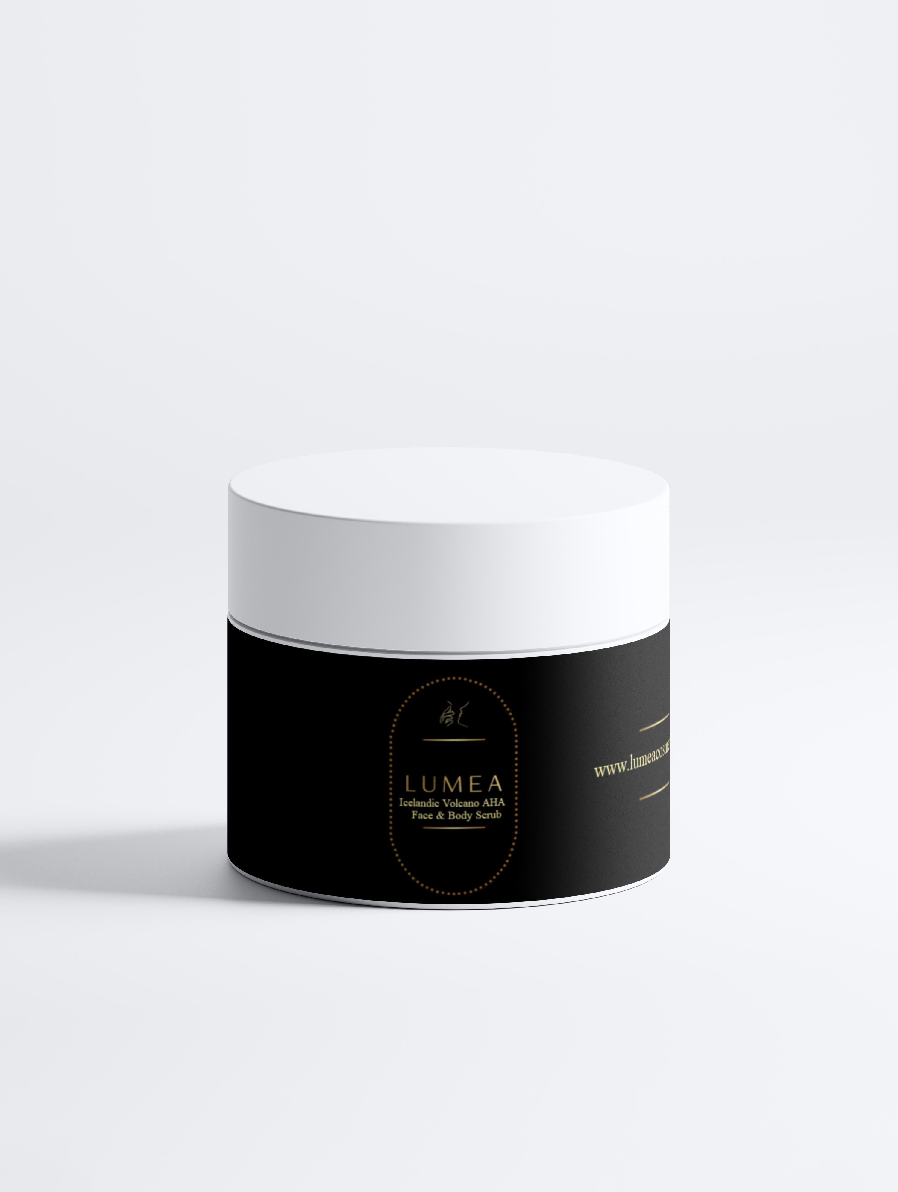 Icelandic Volcano AHA Face & Body Scrub