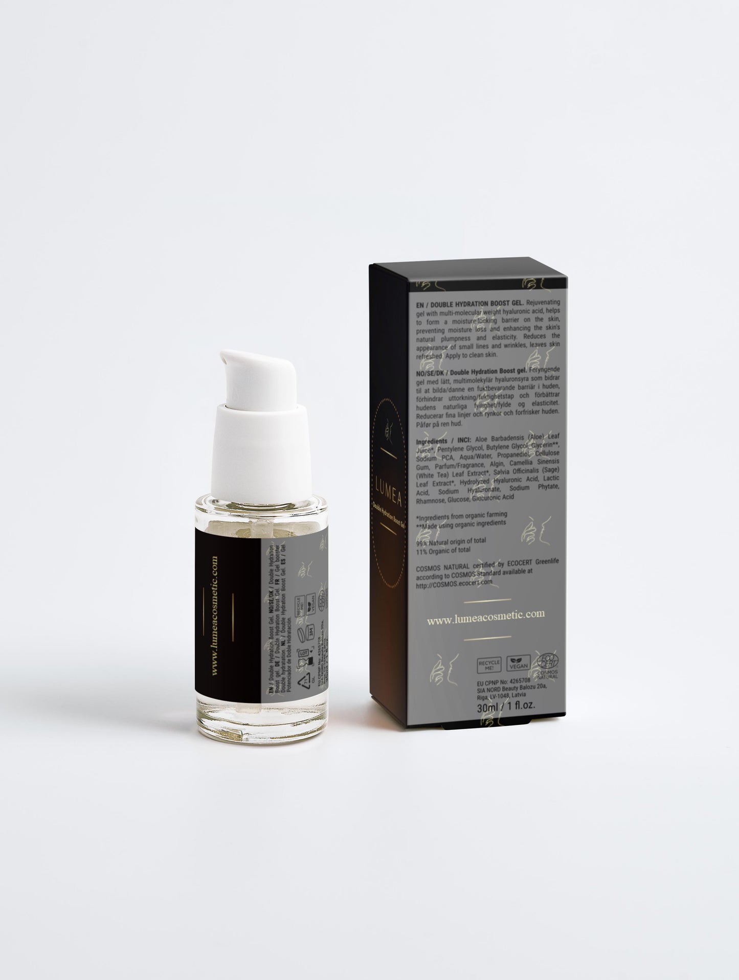 Hydra-Glow Collection Box