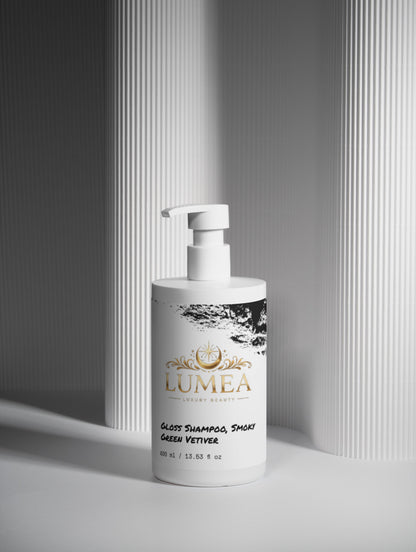 Gloss Shampoo, Smoky Green Vetiver