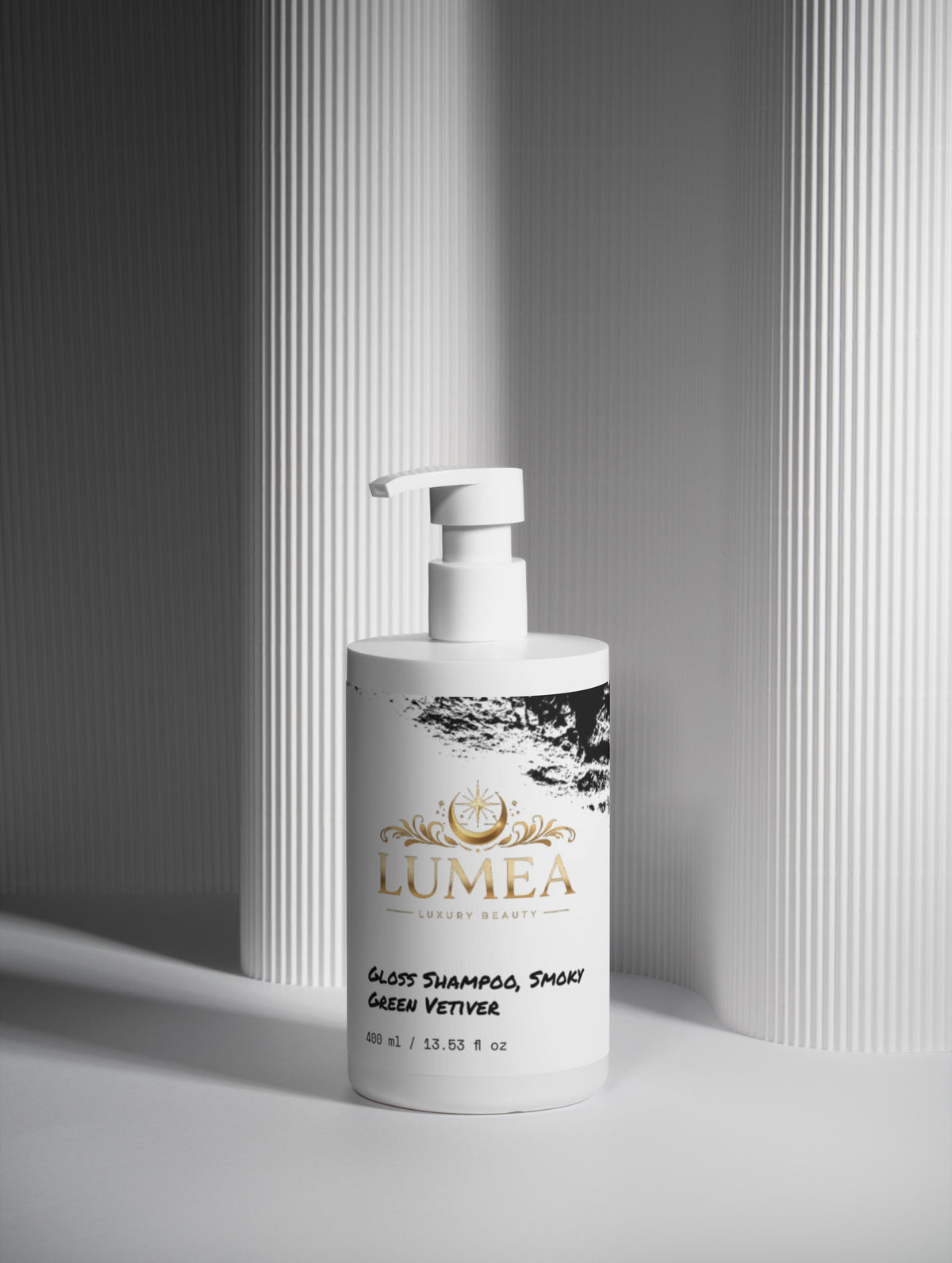 Gloss Shampoo, Smoky Green Vetiver