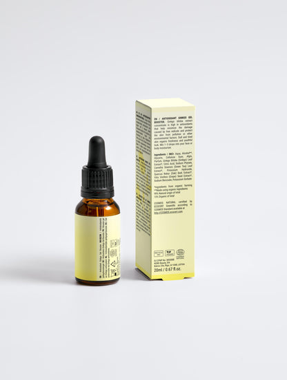 Antioxidant Ginkgo Gel Booster