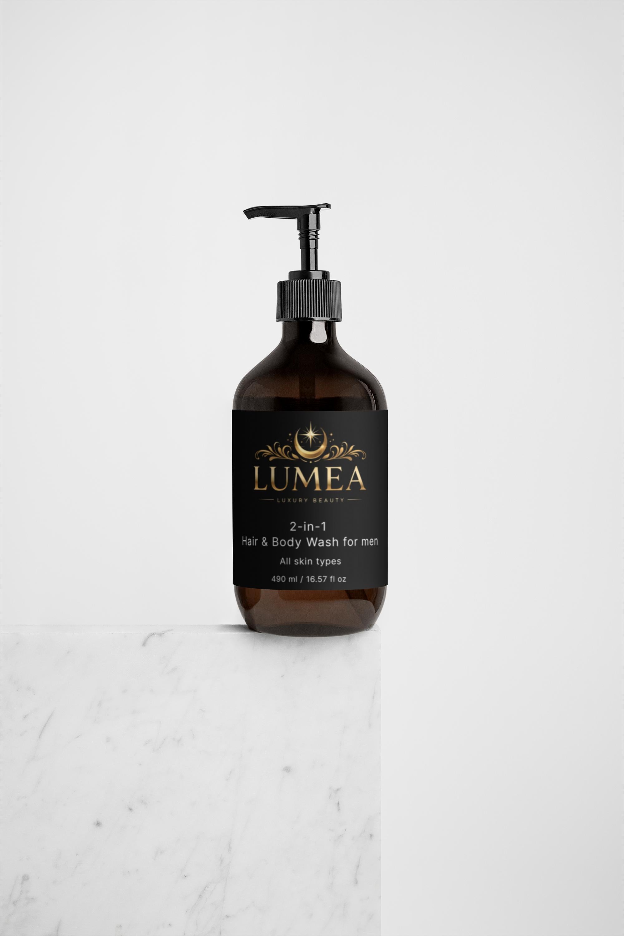 2-in-1 Hair & Body Wash for men