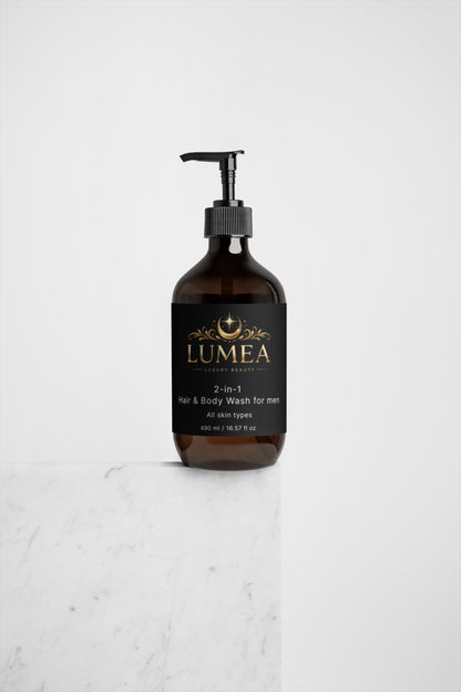 2-in-1 Hair & Body Wash for men