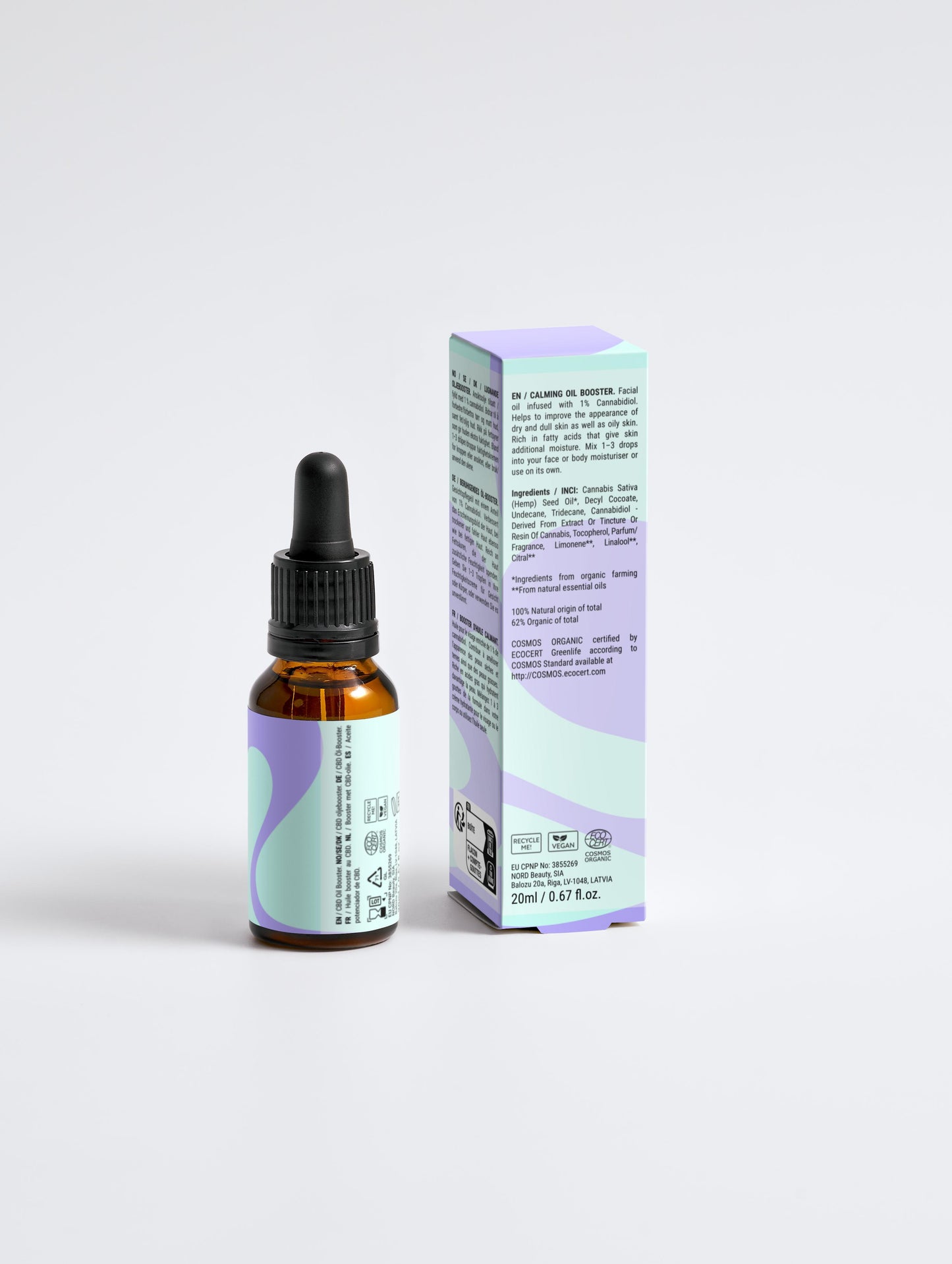 Calming Facial Oil