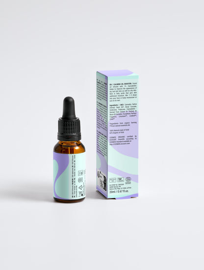 Calming Facial Oil